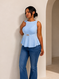 Blusa Bella Sky 💙✨