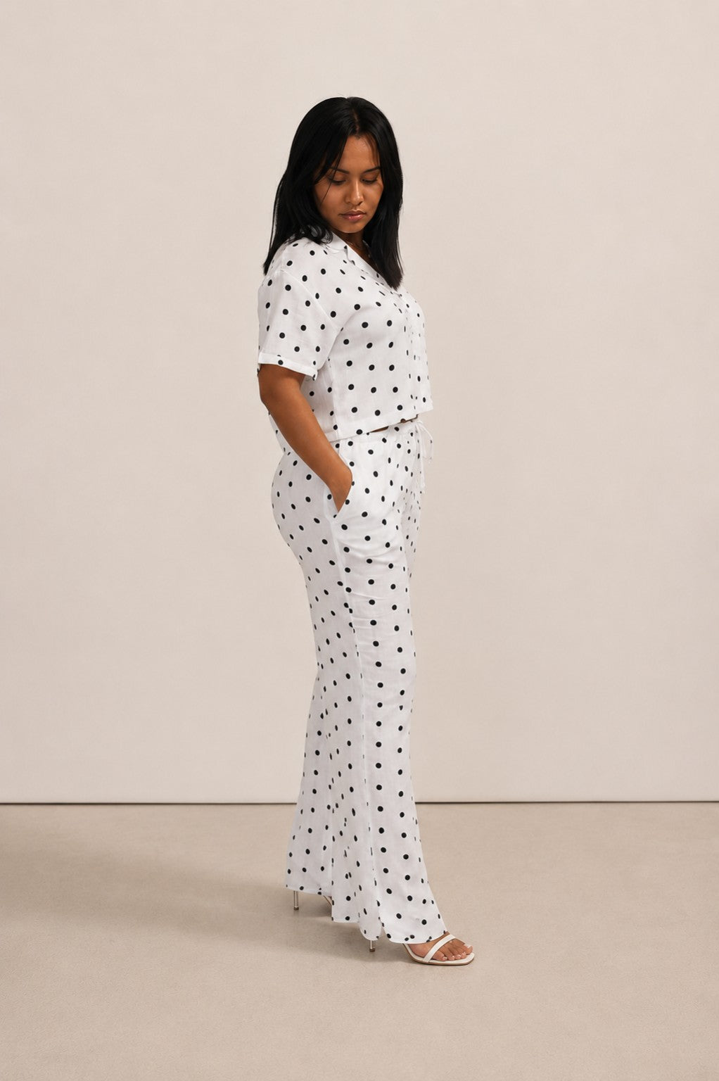 Polka Dot Chic Two Piece Set