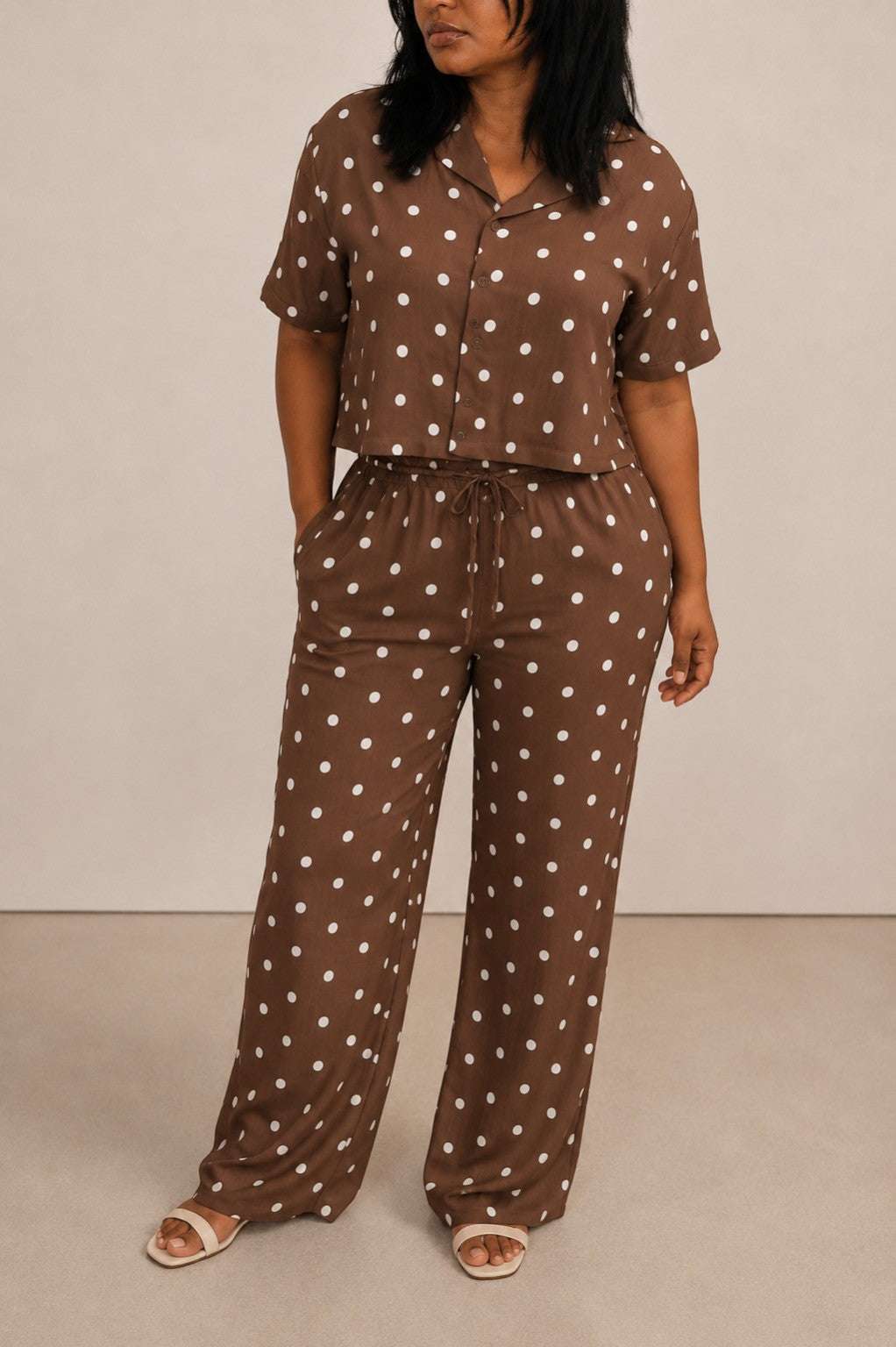 Polka Dot Chic Two Piece Set